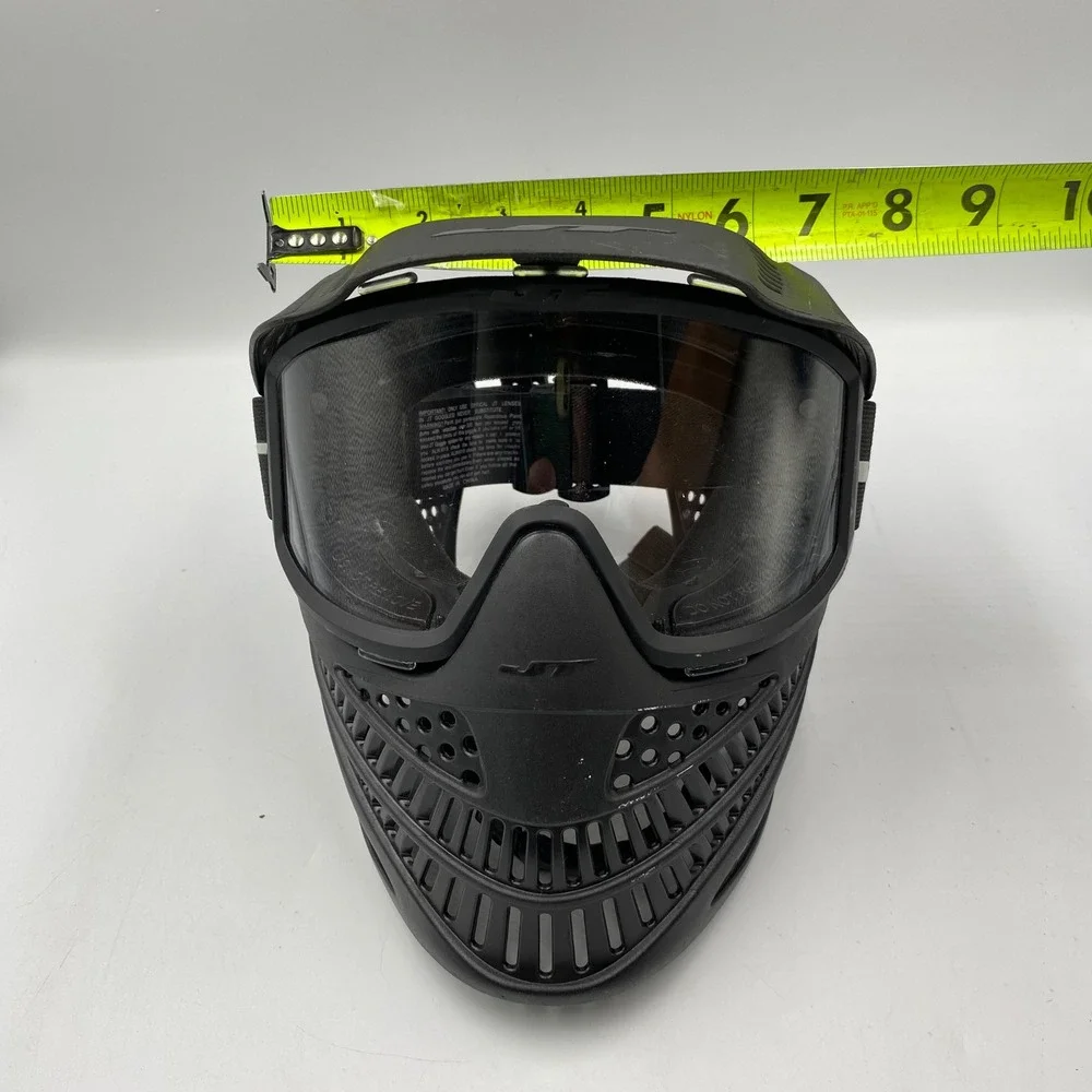 JT Paintball Mask Goggles Protective Eye Face Shield Black‎